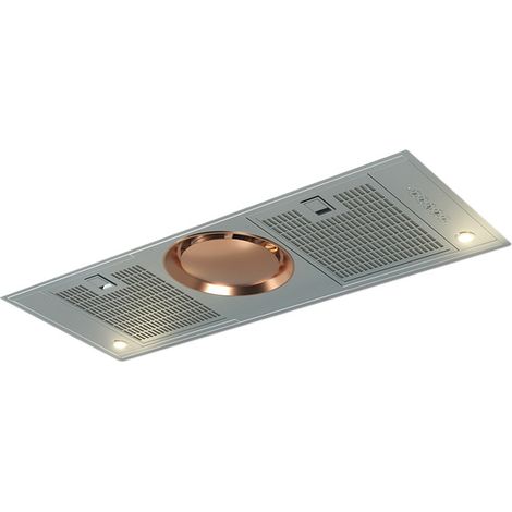 Cappa da incasso Faber Hava X 78 inox classe A 710 m³/h (1/2)