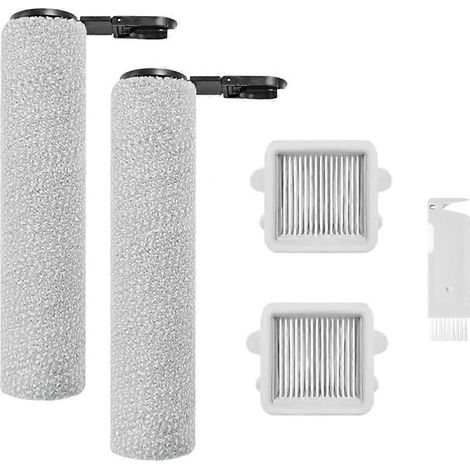 Filtre pour aspirateur brosse pour aspirateur Filtre de brosse pour aspirateur filtre de F25 / Aspirateur Accessoires de remplacement Roller Brosse and HEPA Filtres (1/5)