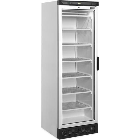 Vitrine à froid négatif, ouverture vers la gauche UFFS371G Left - Tefcold