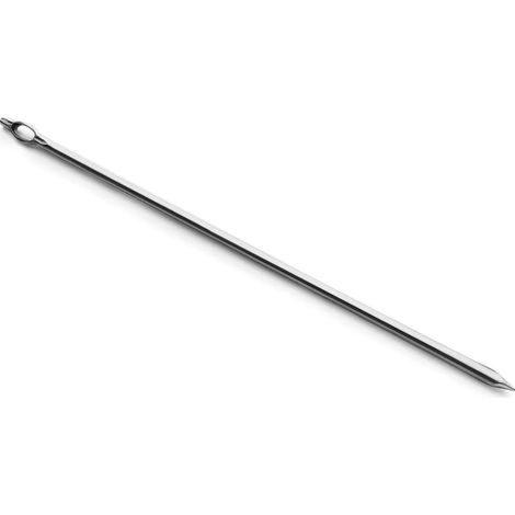 Ibili Aguja para atar acero inoxidable plateado 18 cm