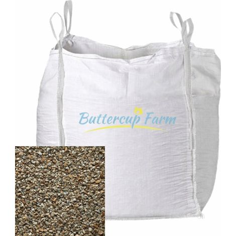 Chippings - Gold Stone - 10-20mm - Premium Aggregate Bulk Bag - 850 kilos