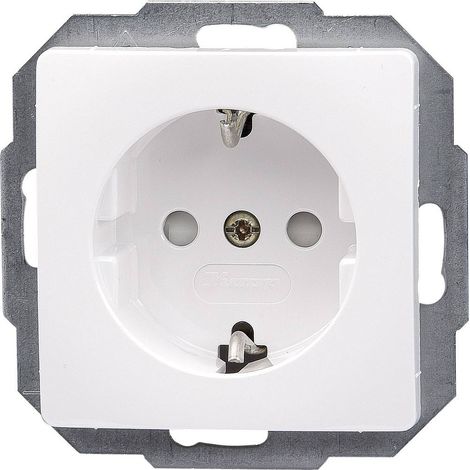 Kopp Frutto Presa schuko Paris Bianco 920602087 1 pz. (1/3)