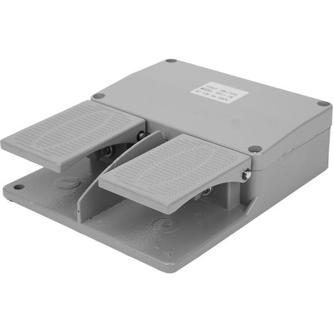 Interrupteur à pédale double BERM pour kit de fixation d'alimentation de machine électrique YDT1&820916 380 V CA (1/5)