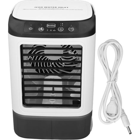 Air conditioner portable 900 ml, function atomization, speed of the wind adjustable, mini cooler personnel for the home, the room to bed and the desk (1/5)