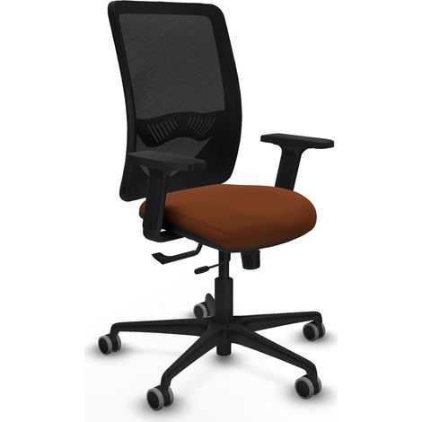 Silla de oficina piqueras y crespo Zulema reposabrazos ajustables soporte lumbar (1/2)