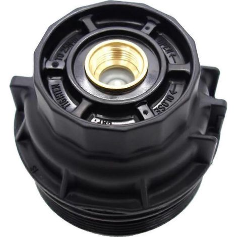 Compatible avec les bouchons de boîtier de filtre à huile automobile 15620-36010 15620-36020 (1/5)