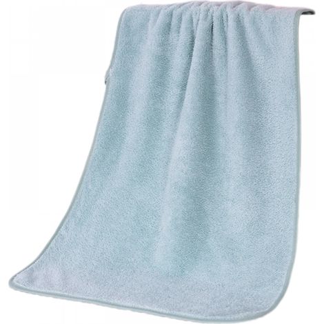 Filiyano-Serviette de bain en microfibre pour douche, piscine, plage et salle de bain. Ultra-absorbante, douce et à séchage rapide. Idéale pour le (1/4)