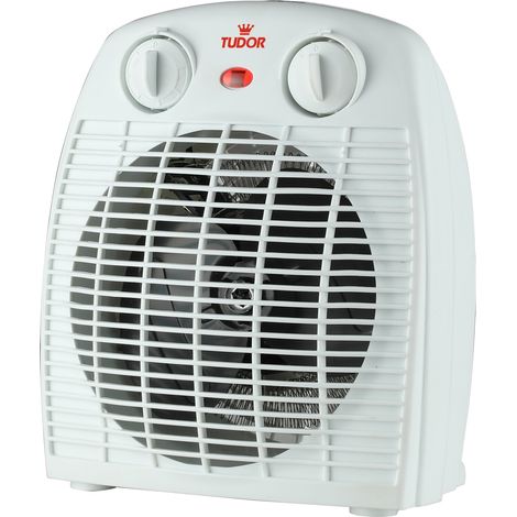 Caldobagno Elettrico Ecoprice 2000W - Termoventilatore Portatile Basso Consumo (1/5)