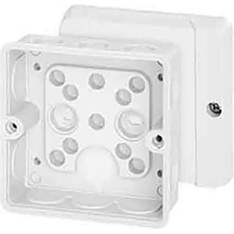Hensel 62000269 Scatola di derivazione senza alogeni, piombabile (L x L) 88 mm x 88 mm 1 pz. (1/2)