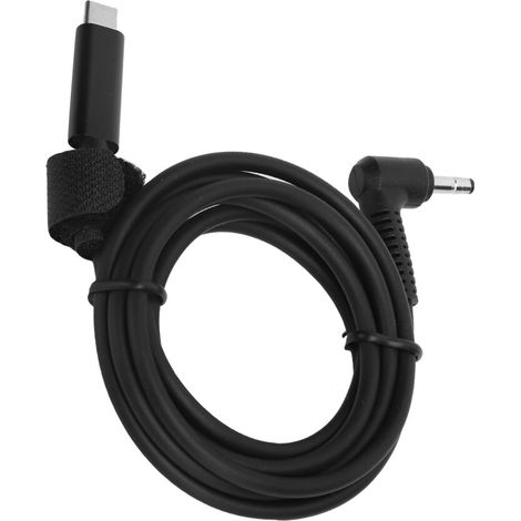 Cavo adattatore di ricarica USB Type-C a doppia interfaccia, cavo adattatore PCI Express, adatto per alimentatori per laptop, supporta la funzione plug and play immediata, ultraveloce.
