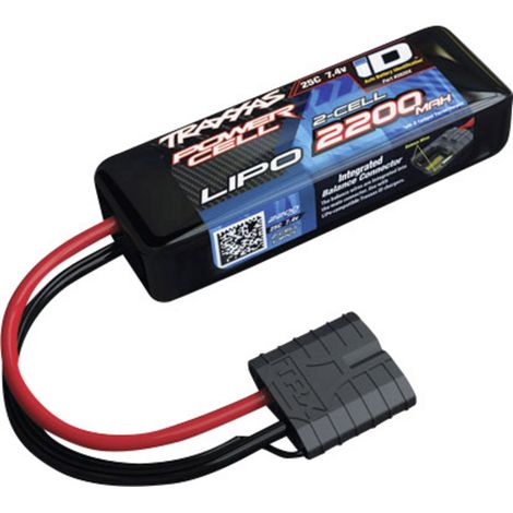 Pack de batterie (LiPo) 7.4 V 2200 mAh Traxxas 2820x 25 C Softcase Traxxas iD