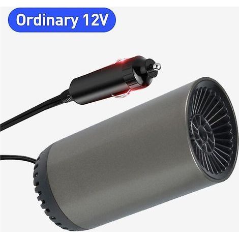 chauffage De Voiture 12v 150w Portable Avec Support Rotatif A 180 Rechauffeur De Chauffage De Voiture Degivrage Pour Pare-brise D'automobile Pour (1/5)