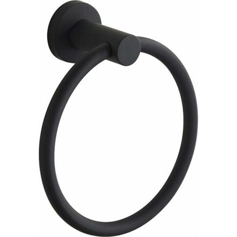 304 edelstahl handtuch ring Amerikanischen schwarz bad anhänger hängen handtuch ring 304 Yahei (1/4)