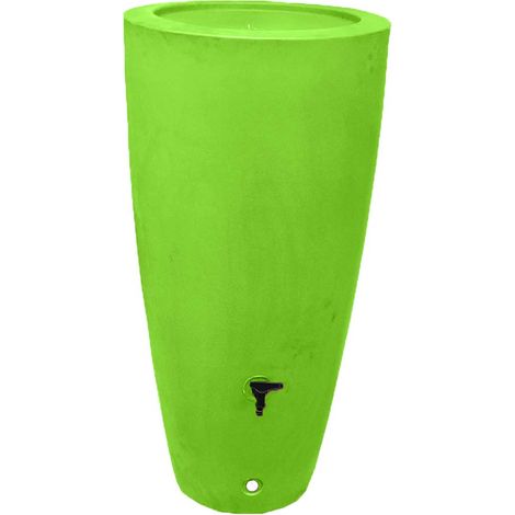 Récupérateur d'eau de pluie 200l + kit complet - plast'up rotomoulage (1/4)