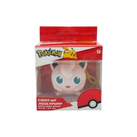 Pokemon Figurine Leuchtende Rondoudou Rosa 7 cm Dekorativ