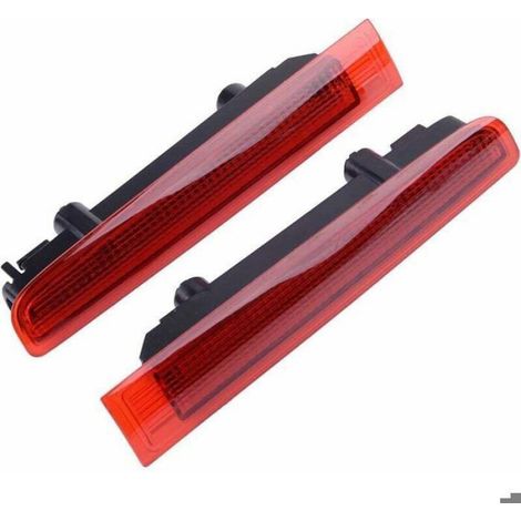Feu Stop Arrière Haut Niveau - Pour Volkswagen Transporter T5 T6 Caravelle Multivan MK V 2003-2015 - 7E0945097E 7E0945097F - Rouge - Unité (1/4)