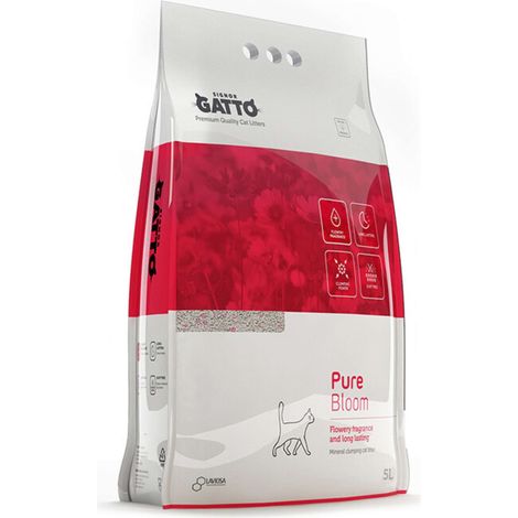 LETTIERA SIGNOR GATTO PURE BLOOM 5 L