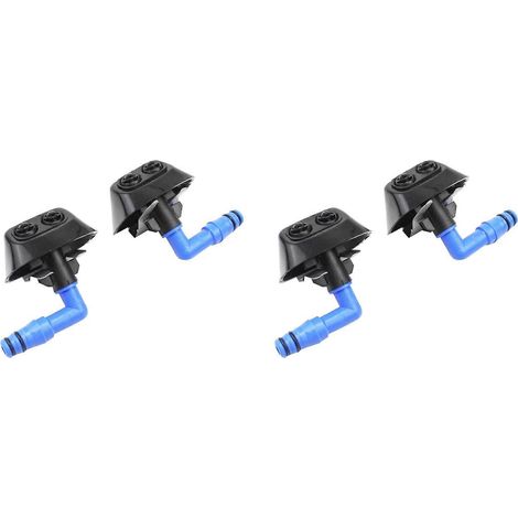 4x Buses de lave-phares avant gauche et droite avec clip pour Saab 9-3 93 2003-2012 12803972 128039723 (1/5)