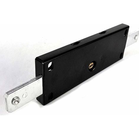 Serrure atomique robuste pour porte de garage - Pour portail roulant, porte coulissante (1/4)