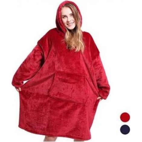 Plaid - Flanelle Polyester Coton - Doux Et Chaud Pour Canapé Lit Ou Salon - Usage Intérieur Hiver - 150 X 200 Cm - 1 Pièce
