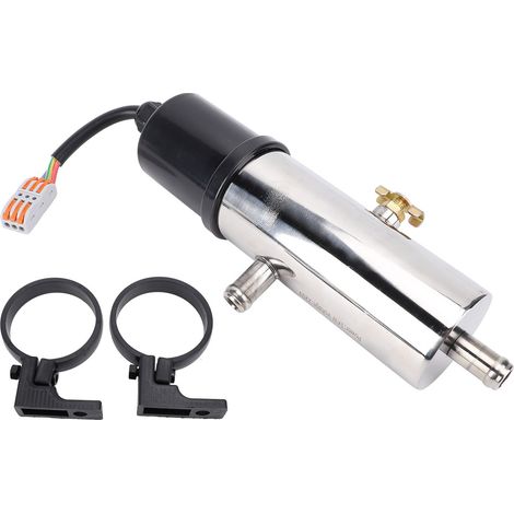 Préchauffeur de liquide de refroidissement à circulation automatique en acier inoxydable, générateur 1000W pour moteurs refroidis à l'eau de 0 à 5,7 l (1/5)