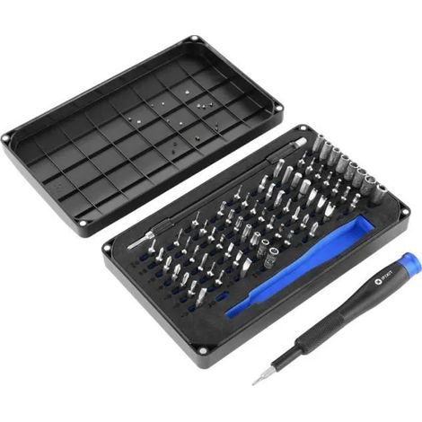 Kit utensili iFixit eu145299 64 punte precisione alluminio