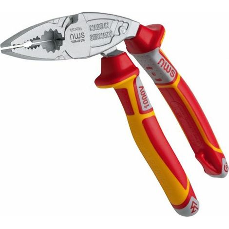 Pinze universali NWS Serie 49 VDE 13 mm 18 mm 2,5 mm 20 cm (1/5)