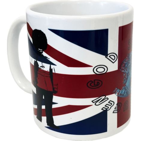 Tasse Union Jack God Save The Queen par Cbkréation (1/2)