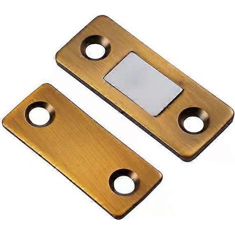 PCS Magnetic Catch Cupboard Door Magnet, Ultra Thin Door Magnet, Drawer, Self-Adhesive Door Magnetic Clasp, Furniture Magnet, Door Lock for Balcony