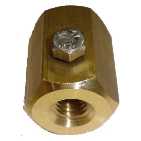 ECROU LAITON 10 X 31 POUR STRABUC FADINI