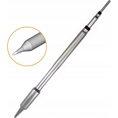 Punta di Saldatura C245-201 – Compatibile con Stazioni JBC, AIXUN, SUGON, YIHUA  Alta Precisione e Durata  Materiale Resistente