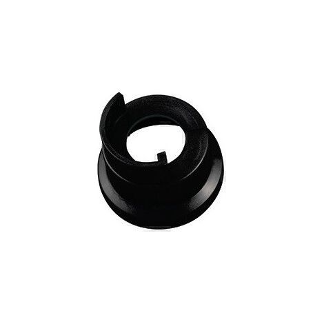 Casquillo de ajuste negro KLUDI