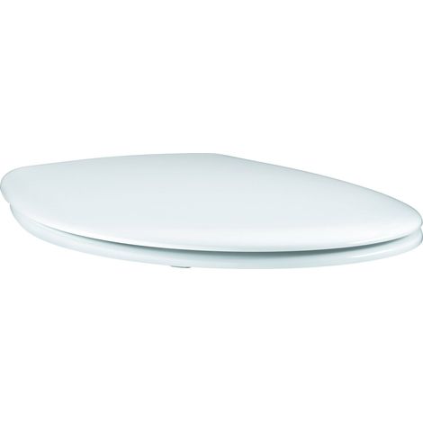 Grohe Bau Ceramic asiento de inodoro blanco alpino diseño moderno (1/5)