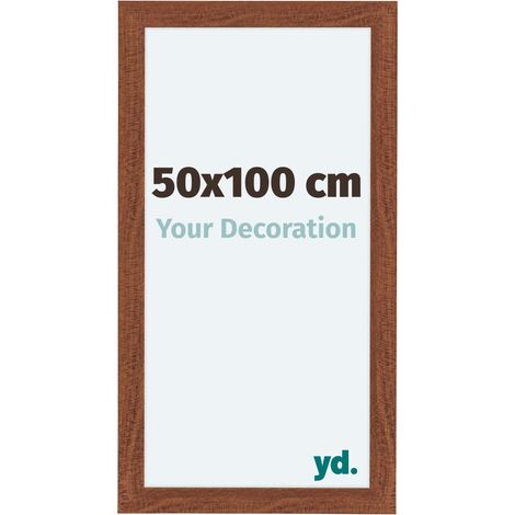 yd. - Cadre photo 50x100 - Noyer - MDF - Como (1/5)