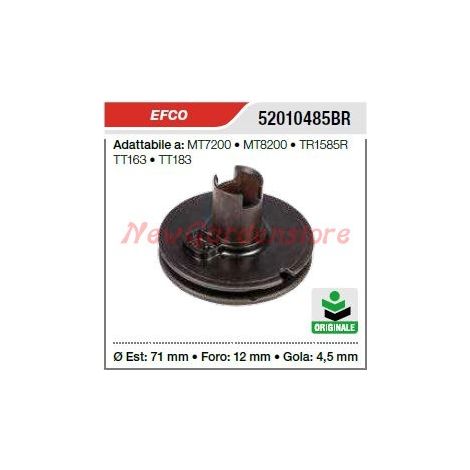 Puleggia avviamento EFCO motosega MT7200 8200 troncatore TR1585R 52010485BR