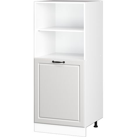 Meuble pour four R-Line, Blanc campagne, 60 cm, Vicco