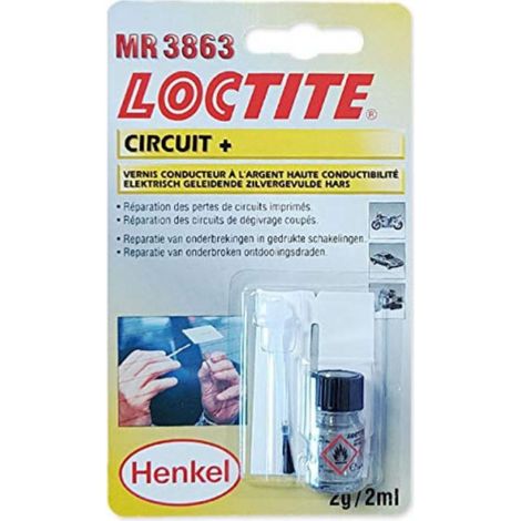 Vernis conducteur argent 2g – Réparation circuits imprimés – Application CI – Haute conductivité pour connexions fiables – Wynns (1/3)