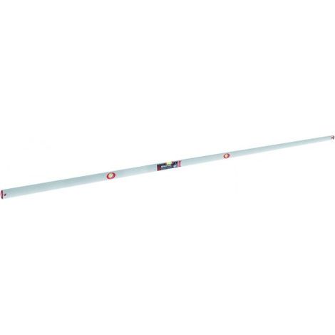 SOFOP TALIAPLAST - Niveau "NIVOTOP" aluminium rectangulaire 3 fioles 200cm
