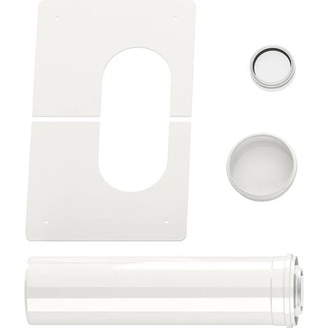 Bosch Accessori scarico fumi FC-O80 Tappo cieco d:80mm, 7738113344