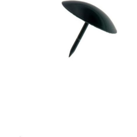 FPLUS clavo forj.redon.30x21mm.41802 , Clavo Forja C/redonda Negro de 30x21