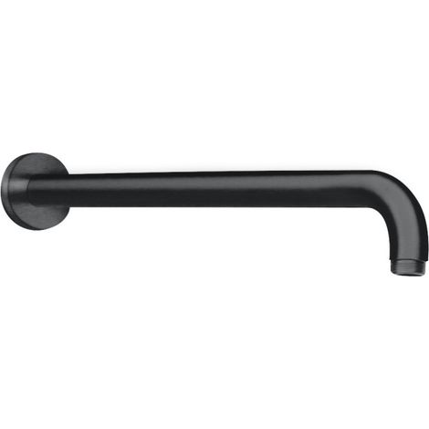 Bras de douche rond 35 cm Imperial Black - CRISTINA ONDYNA PD41176