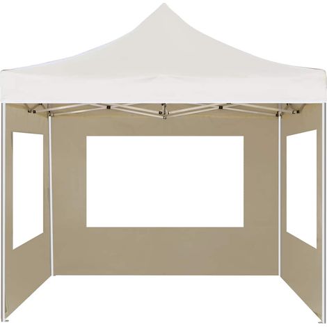 Maison Exclusive - Profi-Partyzelt Faltbar mit Wänden Aluminium 2 (1/5)
