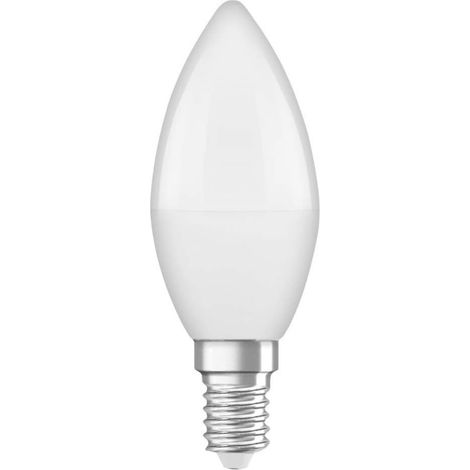 Ampoule LED  Culot: E14  Blanc chaud 7 W  équivalent à 25 W  LED