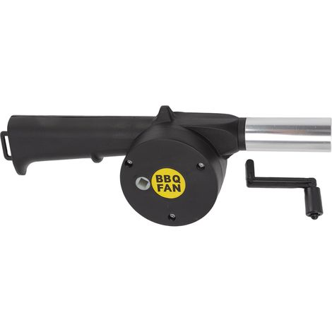 Ventilatore portatile per barbecue – Picnic, campeggio – Accessori per cucinare all'aperto
