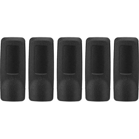 Clip de ceinture pour talkie-walkie, 5 pièces, Compatible avec Motorola XPR6550 XPR 7550 XiR-P8268 XiR P6600 XPR3300 (1/5)
