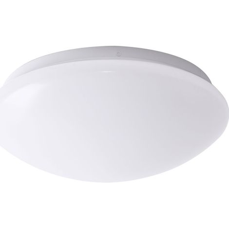 Plafonnier LED blanc salon chambre couloir éclairage lampe de projecteur ronde (1/2)