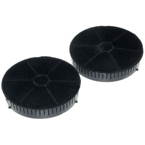 Kit de filtres charbon pour hotte aspirante – 2 pièces, compatible avec hottes standard (filtre à charbon actif, remplacement facile, filtration efficace des odeurs) (1/5)