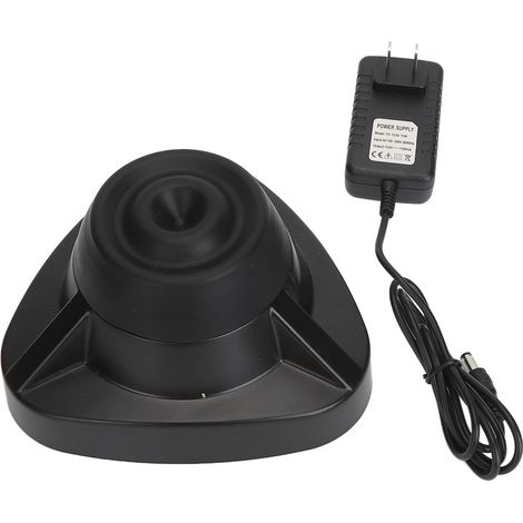 Agitateur de mélange d'encre de tatouage 10000 tr/min, secoueur vortex électrique mini pour peintures, gel vernis, colle à cils - Prise américaine (1/5)