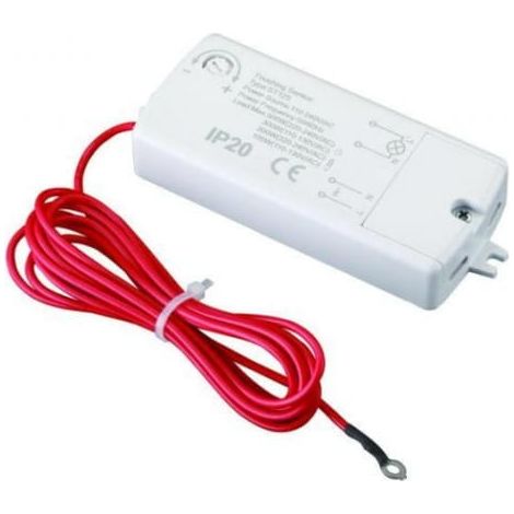 Interruptor táctil IP20, giro de 360 grados, potencia de 200 W, cable blanco de 5-6 cm, 1500 mm, WP-3B
