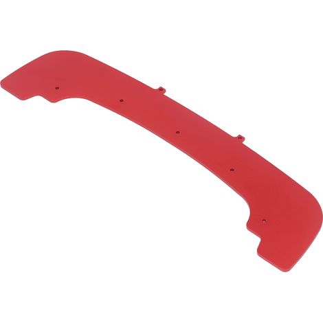 Pare-chocs avant en aluminium rouge pour modèles réduits ARRMA 1/7 1/8, pièce de rechange RC (1/5)